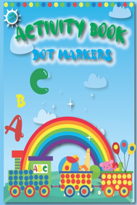 Abc dot marker activity book