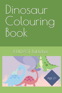 Dinosaur Colouring Book
