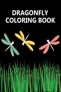 Dragonfly coloring book