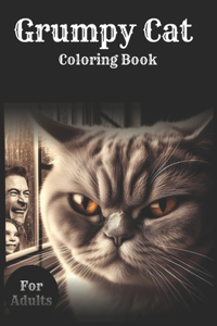 grumpy cat coloring book