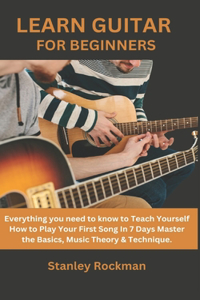 Learn Guitar for Beginners