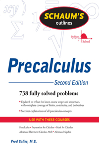 EBK Schaum's Outline of PreCalculus, 2nd