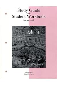 Student Study Guide for Use with Music