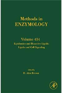 Lipidomics and Bioactive Lipids: Lipids and Cell Signaling