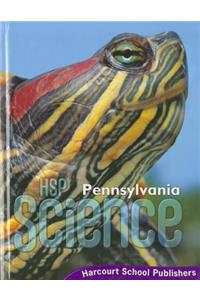 Hsp Science: Student Edition Grade 3 2009