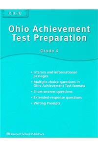 Ohio Achievement Test Preparation, Grade 4
