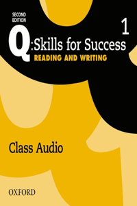 Q: Skills for Success: Level 1: Reading & Writing Class Audio CD (x2)