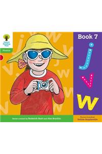 Oxford Reading Tree: Level 2: Floppy's Phonics: Sounds and Letters: Book 7