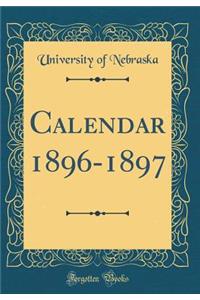 Calendar 1896-1897 (Classic Reprint)