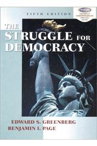 Struggle for Democracy, The (hardcover)