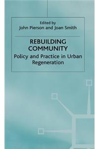 Rebuilding Community