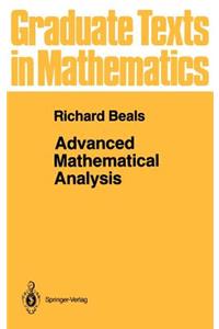 Advanced Mathematical Analysis