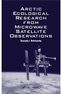 Arctic Ecological Research from Microwave Satellite Observations