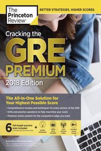 Cracking the GRE Premium Edition with 6 Practice Tests