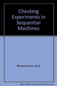 Checking Experiments in Sequential Machines