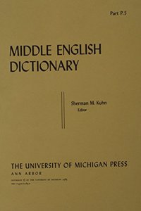 Middle English Dictionary