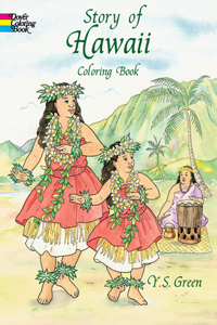 Story of Hawaii Coloring Book