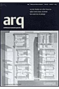 arq: Architectural Research Quarterly: Volume 7, Part 1