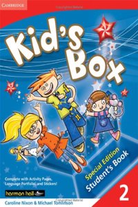 Kid's Box Level 2 Special Edition Student's Book (Harmon Hall Edition)