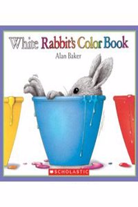 White Rabbits Color Book (Big Book)