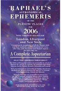 Raphael's Astronomical Ephemeris of the Planets Places