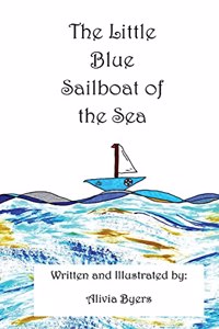 Little Blue Sailboat of the Sea