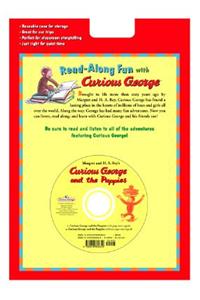 Curious George and the Puppies Book & Cd