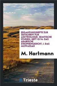 Semitische Studien