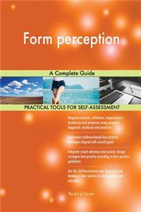 Form perception A Complete Guide