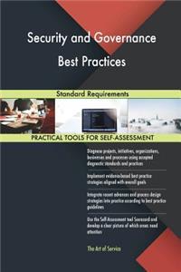 Security and Governance Best Practices Standard Requirements