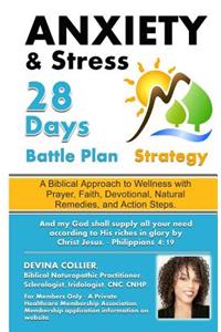 Anxiety and Stress Battle Plan 28 Days