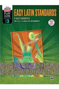 Alfred Jazz Easy Play-Along -- Latin, Vol 3