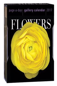 Flowers Page-A-Day Gallery Calendar 2017