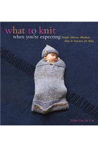 What to Knit When You're Expecting