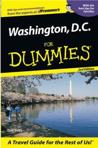 Washington, D.C.for Dummies