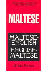 Maltese-English/English-Maltese Dictionary and Phrasebook