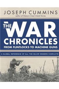 The War Chronicles: From Flintlocks to Machine Guns