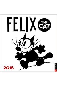 Felix the Cat 2018 Wall Calendar
