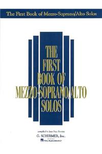 First Book of Mezzo-Soprano/Alto Solos