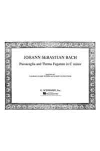 Passacaglia Und Thema Fugatum in C Minor: Organ Solo