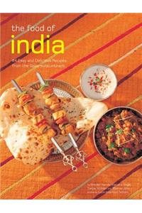 Food of India: [Indian Cookbook, Techniques, 84 Recipes]