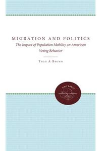 Migration and Politics: The Impact of Population Mobility on American Voting Behavior