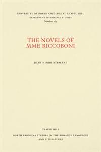 Novels of Mme Riccoboni