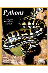 Pythons (Complete Pet Owner's Manual)