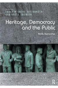 Heritage, Democracy and the Public