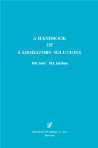 Handbook of Laboratory Solutions