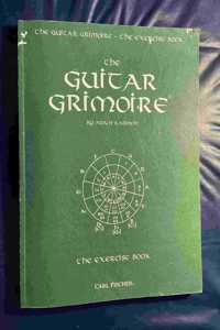 GUITAR GRIMOIRE EXERCISE BOOK