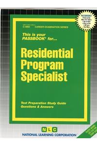 Residential Program Specialist