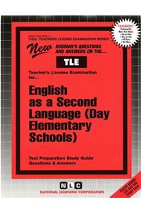 English as a Second Language (Day Elementary Schools)