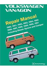 Volkswagen Vanagon Repair Manual 1980-1991